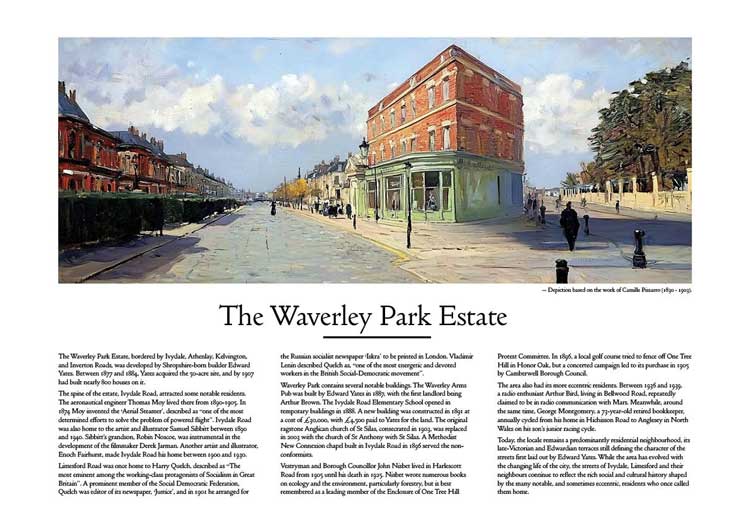 The Waverley Park Estate